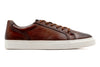 Cooper Sheepskin Sneakers - Whiskey
