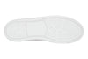 Hudson Tumbled Glove Leather Sneakers - White