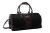 Executive Ballistic Nylon Duffel - Black