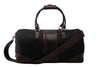 Executive Ballistic Nylon Duffel - Black