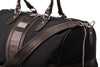Executive Ballistic Nylon Duffel - Black