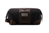 Executive Nylon Shave Case - Black