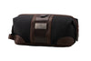 Executive Nylon Shave Case - Black