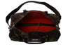 Field Waxed Cotton Duffel - Green Camo