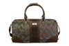 Field Waxed Cotton Duffel - Green Camo