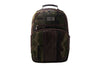 Field Waxed Cotton Backpack - Green Camo
