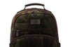 Field Waxed Cotton Backpack - Green Camo