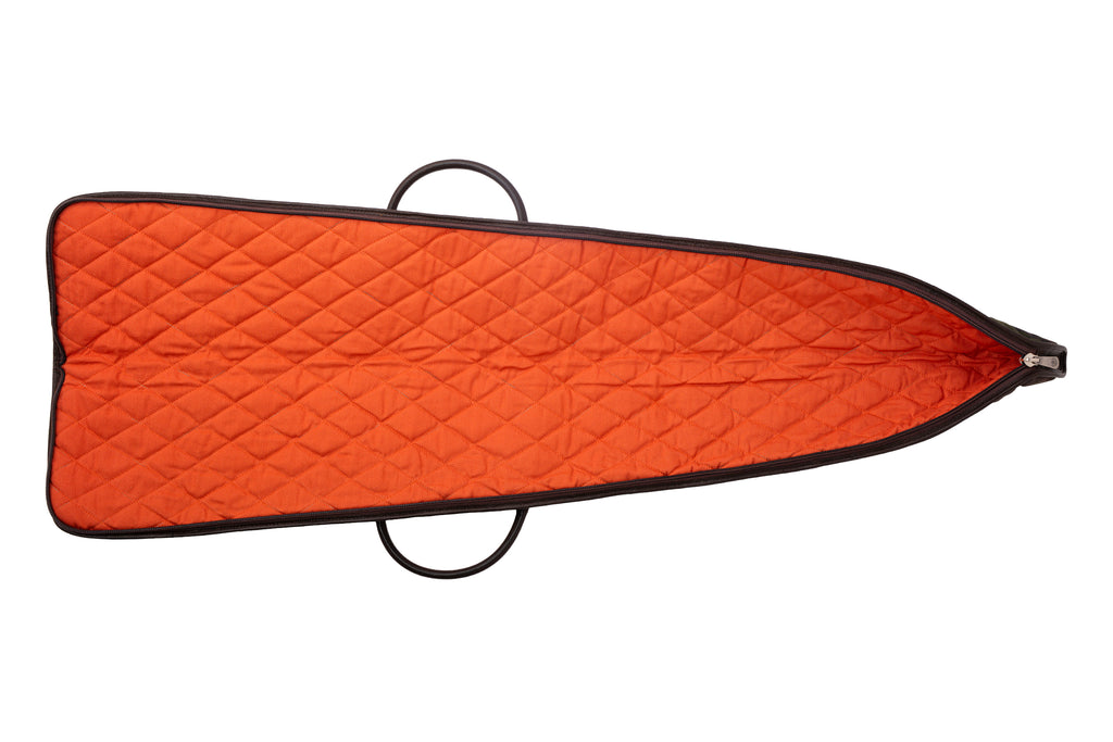 Field Waxed Cotton Sweet 16 Case - Green Camo