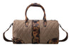 Woodland Quilted Oxford Canvas Duffel - River Rock