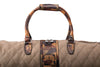 Woodland Quilted Oxford Canvas Duffel - River Rock