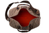 Woodland Quilted Oxford Canvas Duffel - River Rock