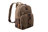 Woodland Quilted Oxford Canvas Backpack - River Rock