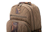 Woodland Quilted Oxford Canvas Backpack - River Rock