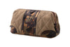 Woodland Quilted Oxford Canvas Shave Case - River Rock