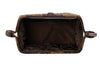 Woodland Quilted Oxford Canvas Shave Case - River Rock