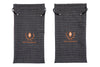 Tweed Shoe Bag - Charcoal Check