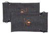 Tweed Shoe Bag - Charcoal Check