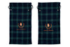 Tweed Shoe Bag - Black Watch