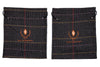 Tweed Boot Bag - Midnight Multi