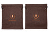 Tweed Boot Bag - Khaki Multi