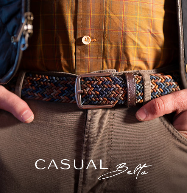 Men's Belts | Handcrafted Leather | Martin Dingman