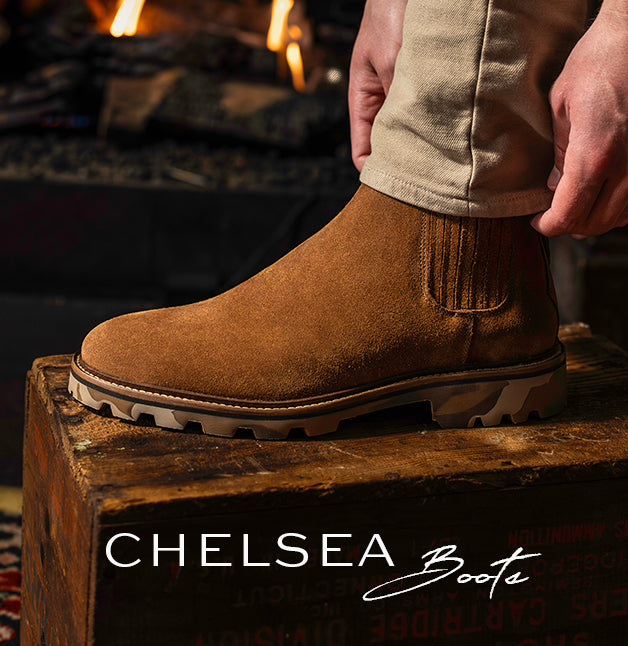 Luxury Boots | Rugged Elegance & Comfort | Martin Dingman