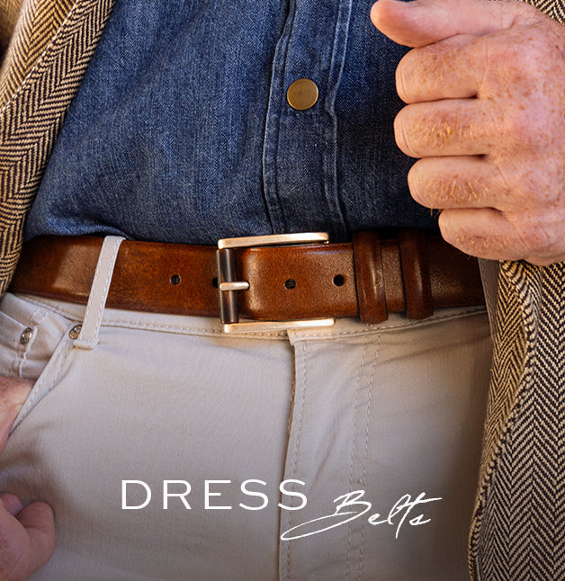 Men's Belts | Handcrafted Leather | Martin Dingman