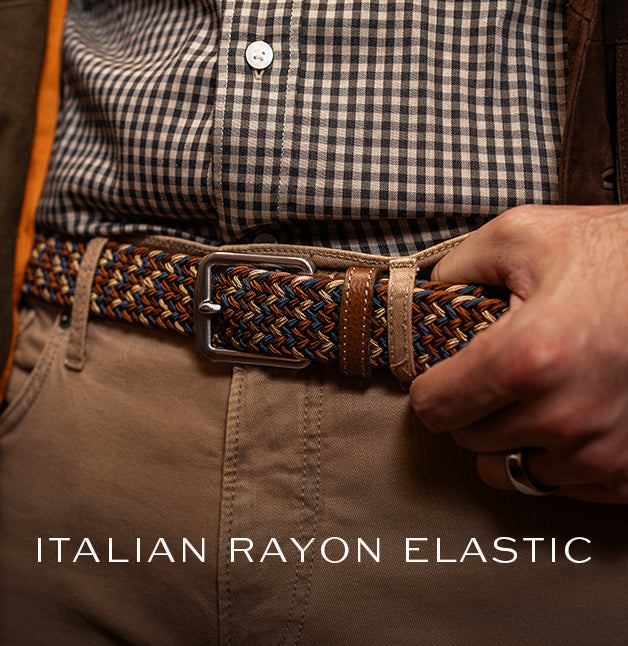 MartinDingman マーティンディングマン サスペンダー 80s 90s Men's Casual Leather Belts | Martin Dingman