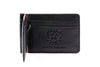 Anthony Alligator Grain Credit Card Money Clip - Black