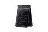 Anthony Alligator Grain Credit Card Money Clip - Black