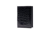 Anthony Alligator Grain ID Wallet - Black