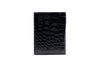 Anthony Alligator Grain ID Wallet - Black