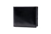 Edward Saddle Leather Billfold - Black