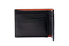 Edward Saddle Leather Billfold - Black