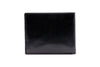 Edward Saddle Leather Billfold - Black