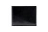 Edward Saddle Leather Billfold - Black