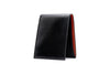 Edward Saddle Leather Billfold - Black