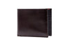 Edward Saddle Leather Billfold - Chocolate