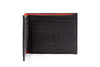 Edward Saddle Leather Billfold - Chocolate