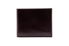 Edward Saddle Leather Billfold - Chocolate