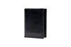 Edward Saddle Leather ID Wallet - Black
