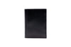 Edward Italian Saddle Leather ID Wallet - Black