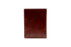 Edward Saddle Leather ID Wallet - Saddle Tan