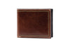 Bill Water Buffalo Billfold - Burnt Cedar