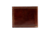 Bill Water Buffalo Billfold - Burnt Cedar