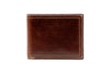 Bill Water Buffalo Billfold - Burnt Cedar