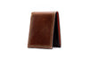 Bill Water Buffalo Billfold - Burnt Cedar