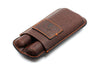 Havana Saddle Leather Cigar Case - Russet
