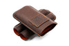 Havana Saddle Leather Cigar Case - Russet