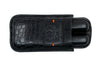 Havana Alligator Grain Saddle Cigar Case - Black